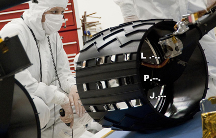 JPL Morse Code