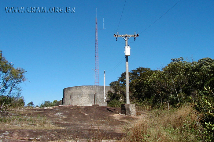 Postes na pedra