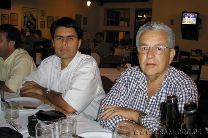 PY2FI - Fabio Bueno e PY2GSB Gilberto Bueno