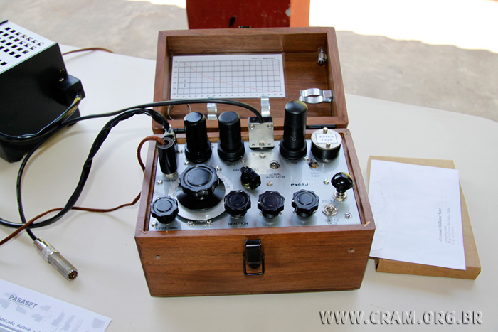 Tranceptor QRP Paraset