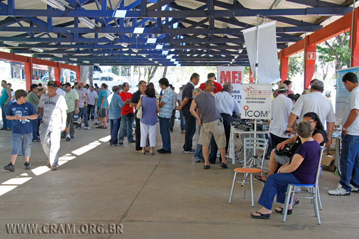 Encontro do CRAM no recinto do CCL - Americana